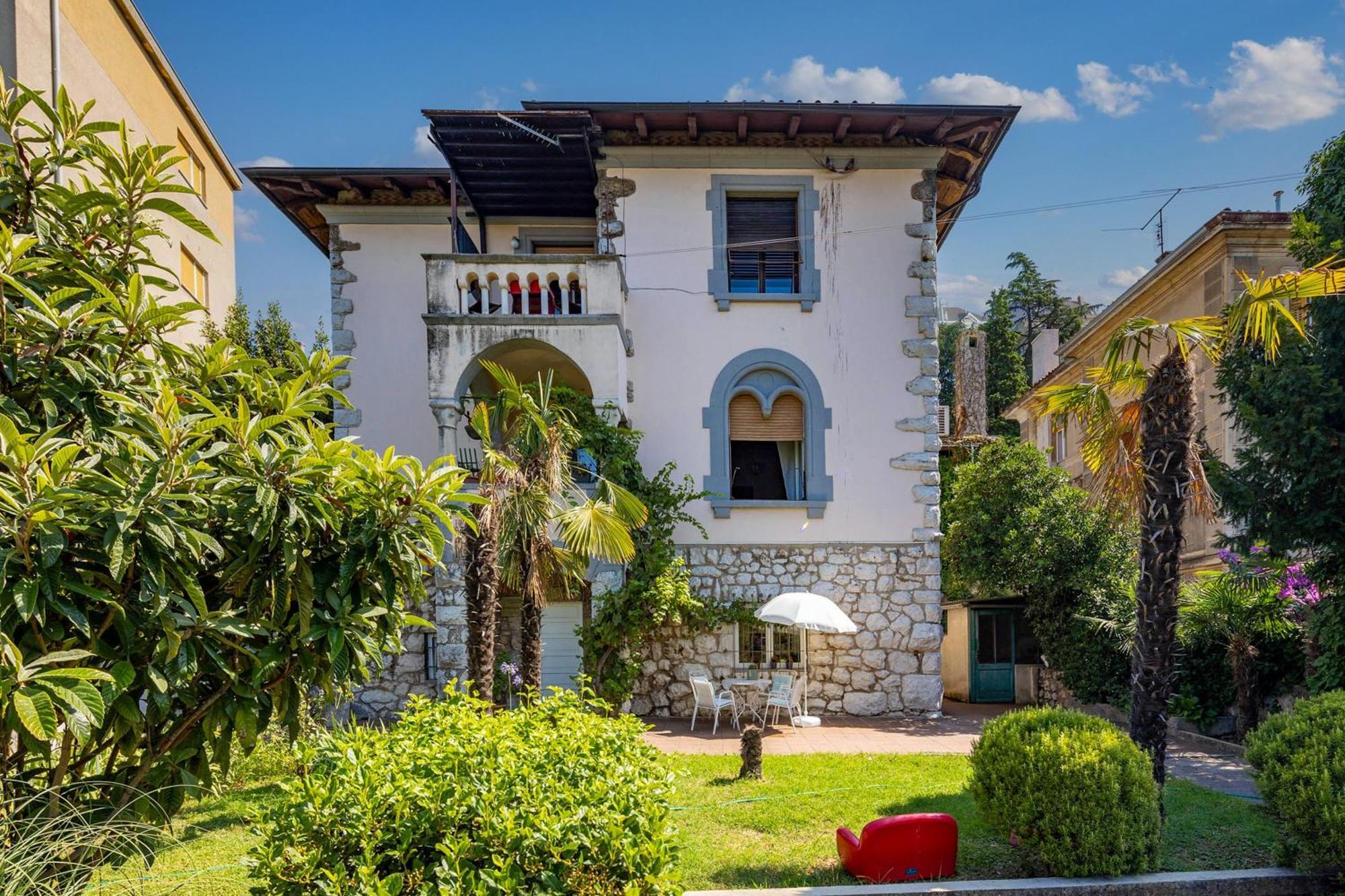 City Apartment With Garden - Happy Rentals Rijeka Exterior foto
