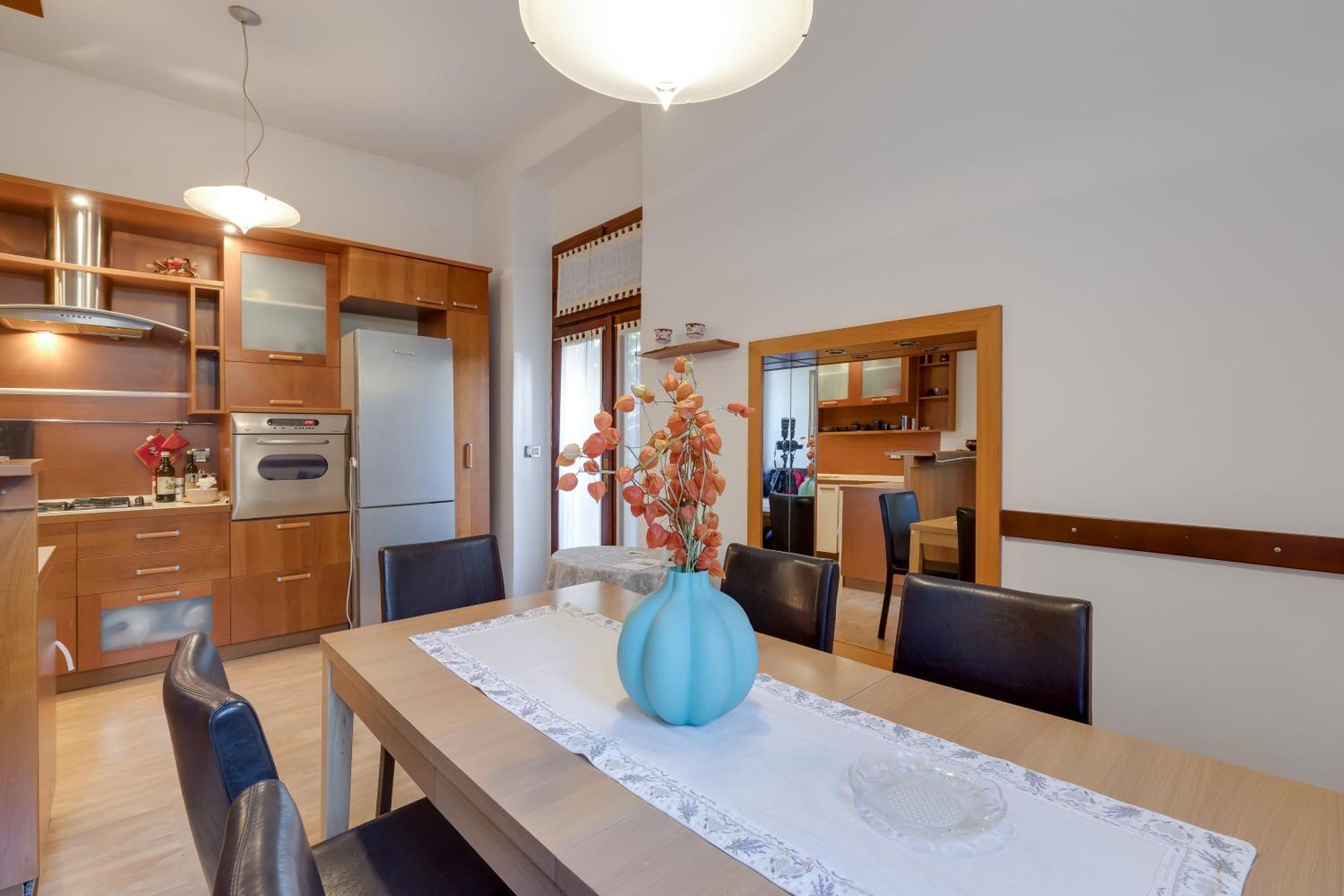 City Apartment With Garden - Happy Rentals Rijeka Exterior foto
