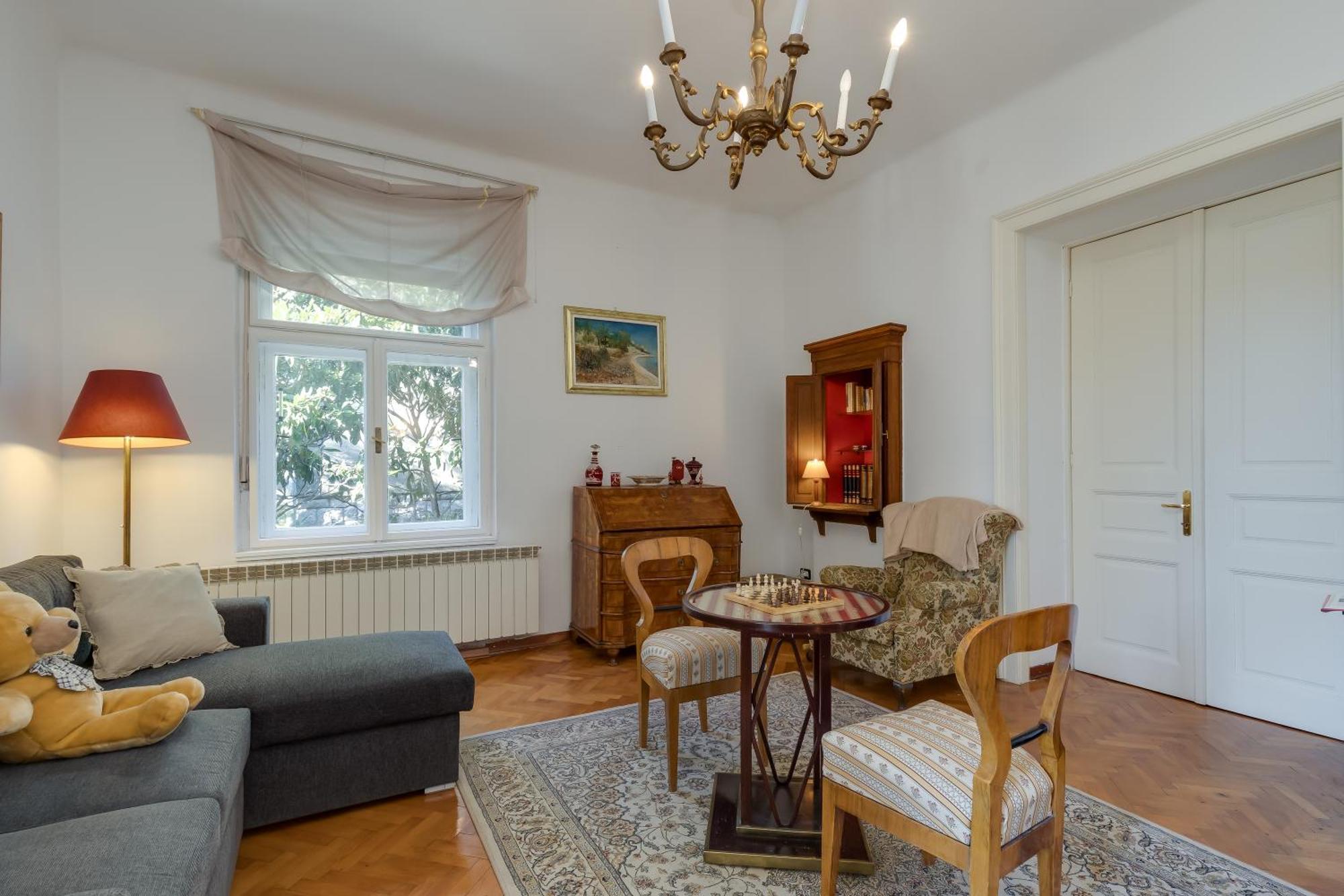 City Apartment With Garden - Happy Rentals Rijeka Exterior foto